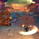 Mini Ninja Adventures Destroyed Village
