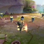 Mini Ninja Adventures Kick