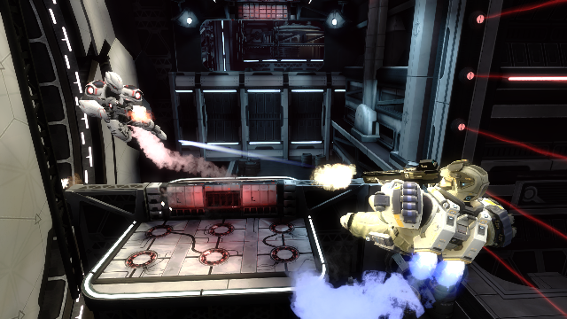 Hybrid Jetpack Battle