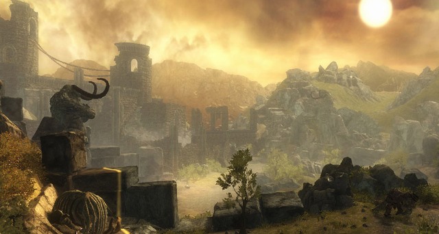 Ascend New Gods Scenery