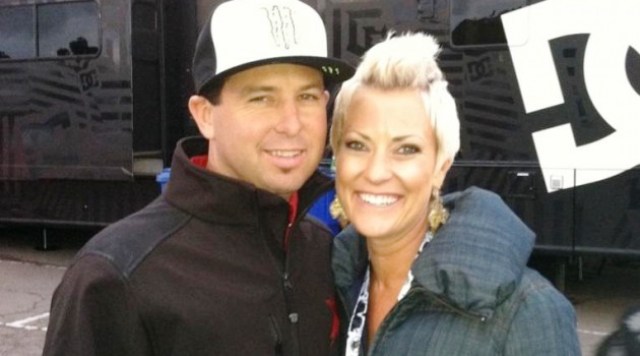Jeremy and Kim McGrath