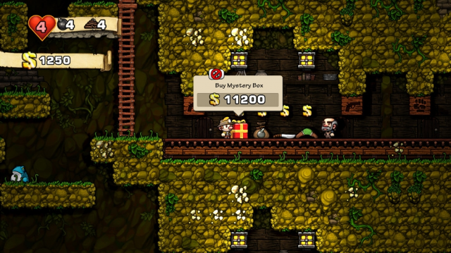 Spelunky 4