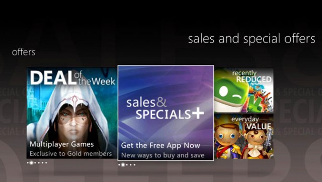 sales & specials app