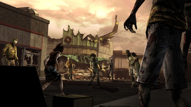 The Walking Dead Ep 3 Screen 1