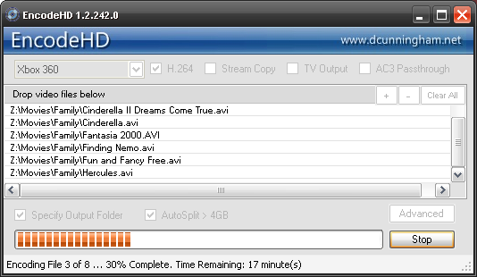 encodeHD