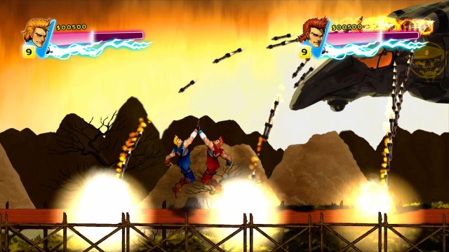 Double Dragon Neon