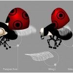 Flying Ladybug