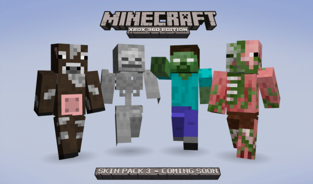 Minecraft Skin pack 3