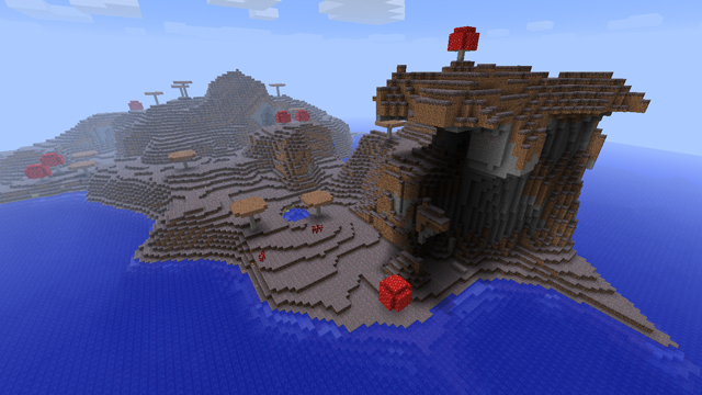 MinecraftMushroomBiome