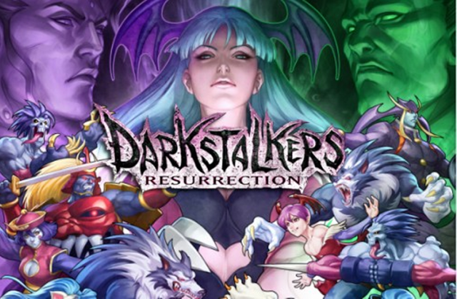 Darkstalkers Resurrection XBLA