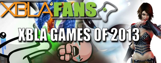 XBLA Games 2013 Day 1
