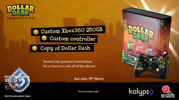 Dollar Dash Prize 2