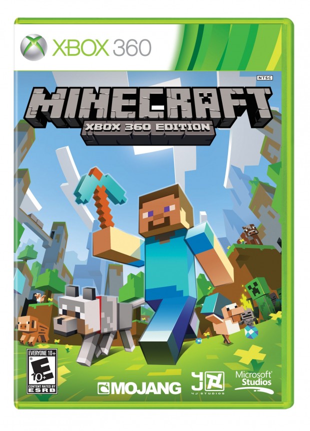 Minecraft-360-Retail