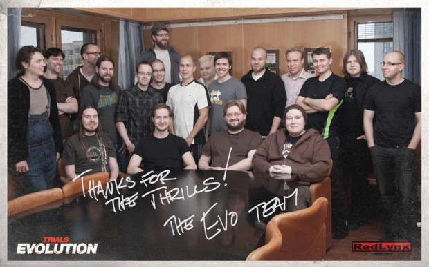 trials evo team