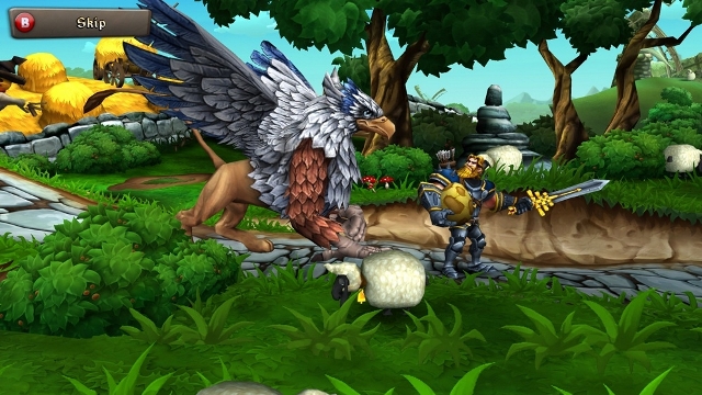 CastleStorm Griffin
