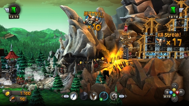 CastleStorm Multikill
