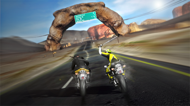 Road Redemption bat