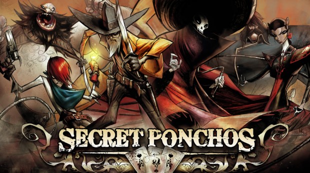 Secret Ponchos title art