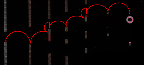 Super Meat Boy Warp Zone 3-5