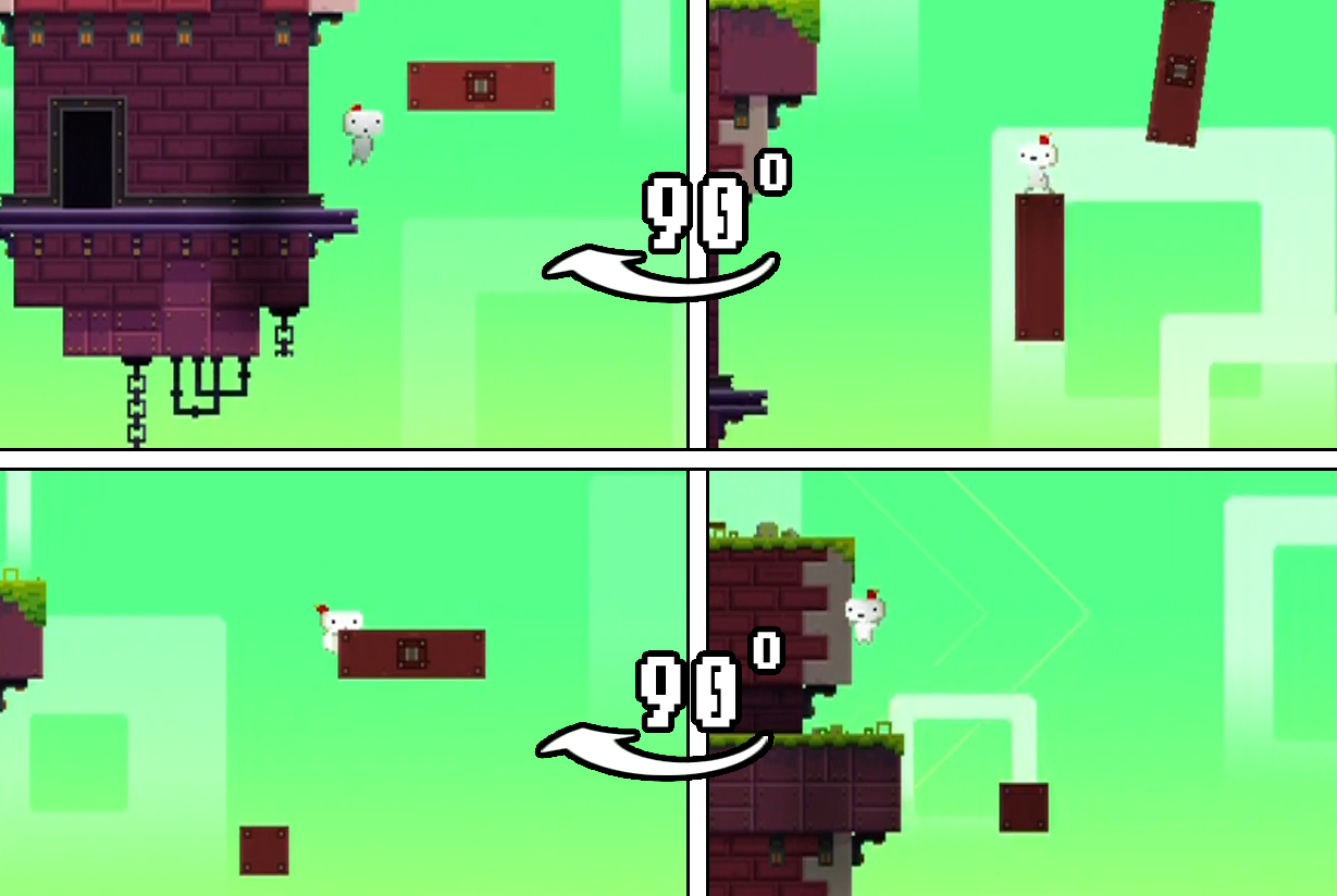 Rotating Block Puzzle XBLAFans