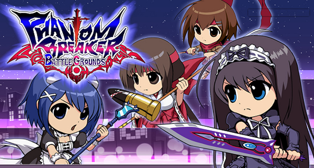 Phantom Breaker Battlegrounds