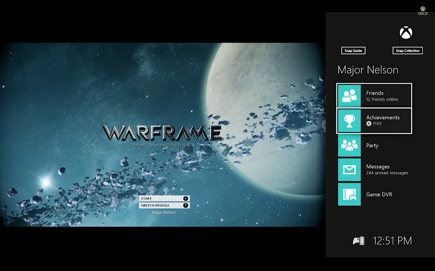 Xbox One October 2014 system update
