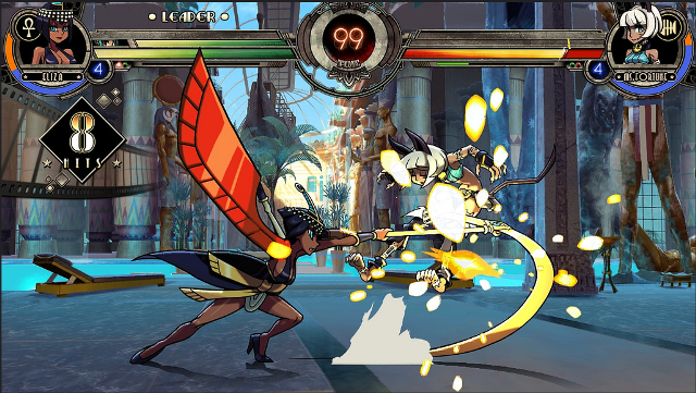 Skullgirls' Eliza DLC