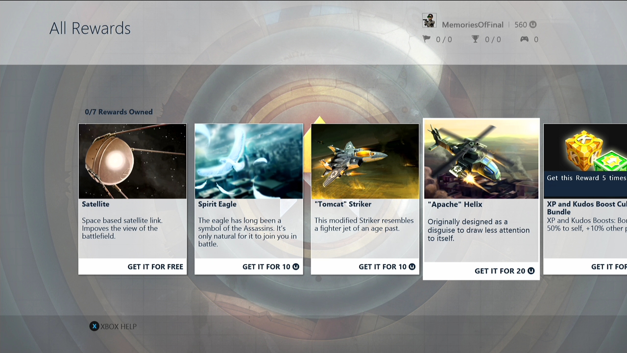 AirMech Arena Uplay Reward X1