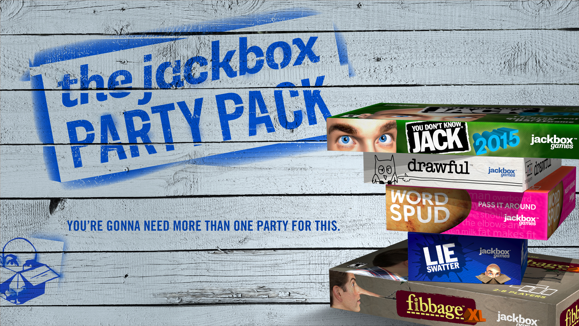 Jackbox Party Pack releases for Xbox One XBLAFans
