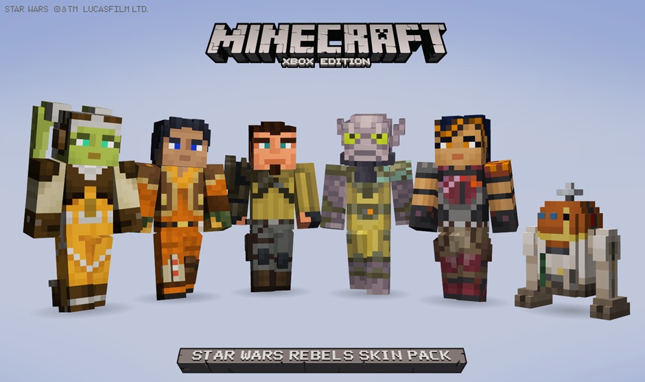 Star Wars Rebels Skin Pack available now for Minecraft ... - 940 x 557 jpeg 115kB