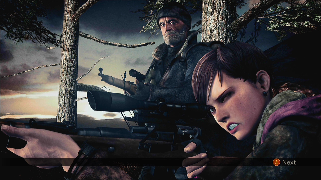 resident evil 2 revelations resident evil 2 revelations